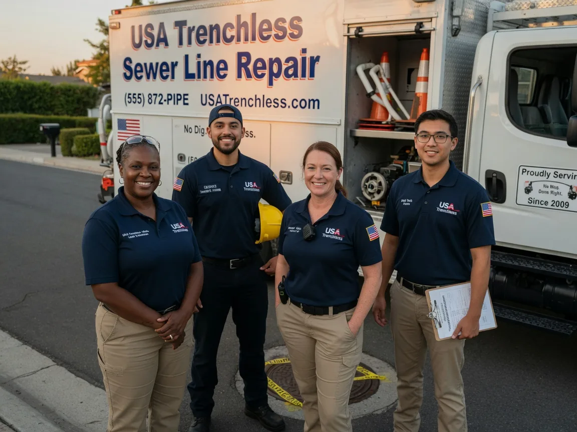 Sewer Line Repair company in Alamo, IN